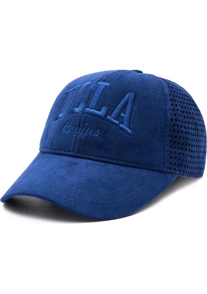 Tomısın Lacivert Baseball Cap Fileli ve Metal Tokalı Standard Fit Unisex Şapka