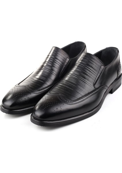 625 Erkek Deri Bağcıksız Kauçuk Klasik Ayakkabı fiyatları