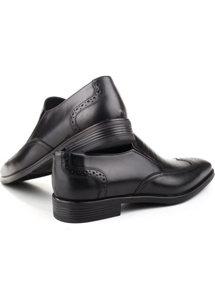 625 Erkek Deri Bağcıksız Kauçuk Klasik Ayakkabı fırsatları