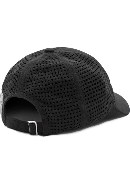 Tomısın Siyah Baseball Cap Fileli ve Metal Tokalı Standard Fit Unisex Şapka modelleri