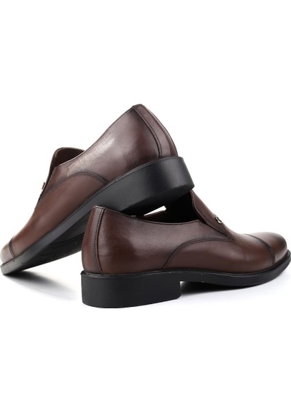 1491 Erkek Deri Bağcıksız Klasik Ayakkabı fırsatları