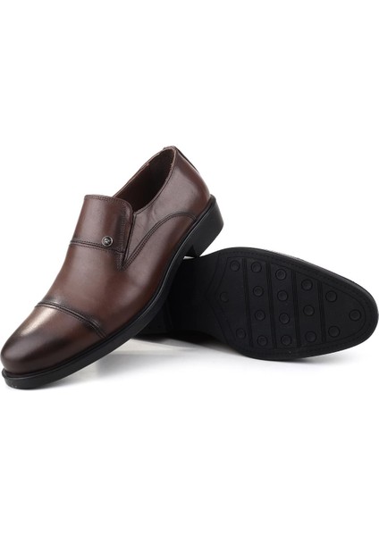 1491 Erkek Deri Bağcıksız Klasik Ayakkabı indirimleri