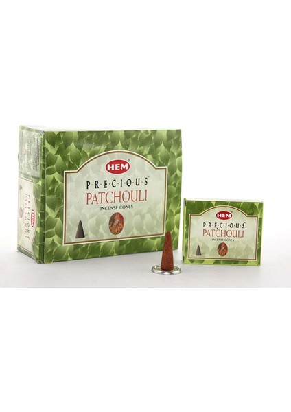 Precious Patchouli Aromalı Konik Tütsü 120 Li