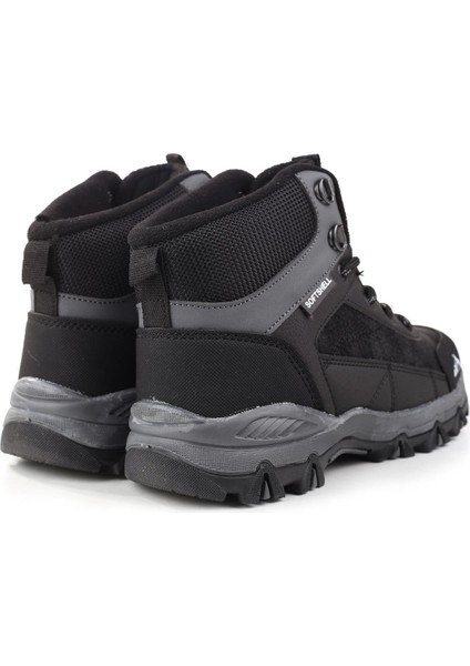 Alfa Erkek Çocuk Softshell Outdoor Kaymaz Taban Bot