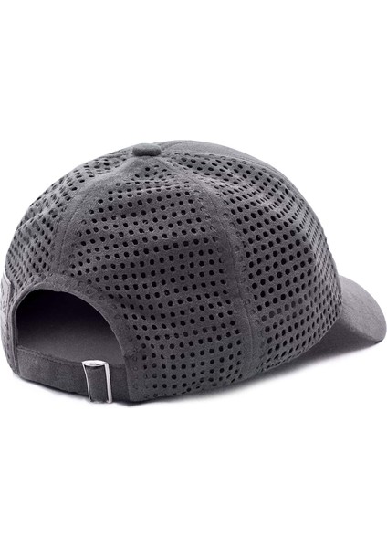 Tomısın Koyu Gri Baseball Cap Fileli ve Metal Tokalı Standard Fit Unisex Şapka modelleri
