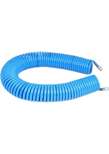 Poliüretan Spiral Hava Hortumu 5 x 8 mm 7,5 Metre