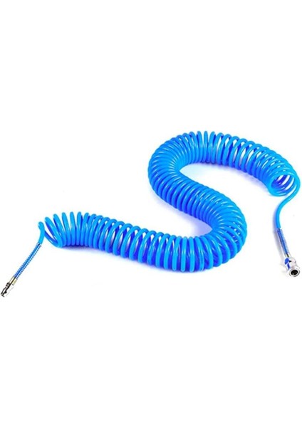 Poliüretan Spiral Hava Hortumu 5 x 8 mm 7,5 Metre