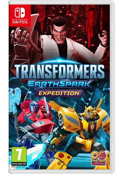 Transformers Earth Spark Expedıtıon Nıntendo Swıtch