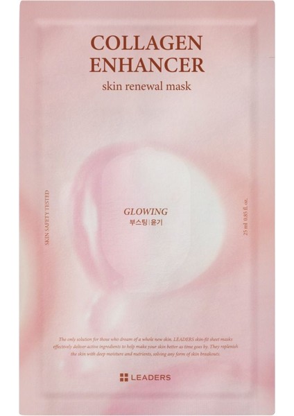 Collagen Enhancer Skin Renewal Maske