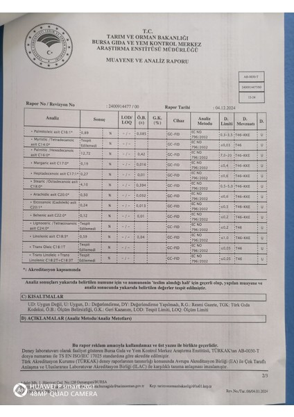Soğuk Sıkım Sızmazeytinyağ 5lt