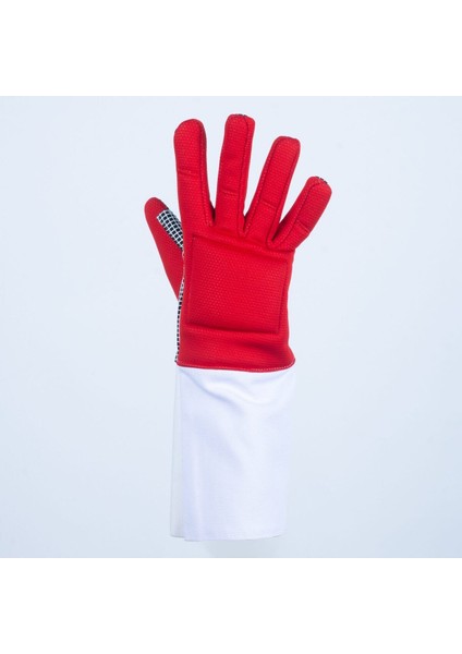 Kaydırmaz Flöre/epe Branşlı Kırmızı Sağ Eldiven 10 Numara modelleri