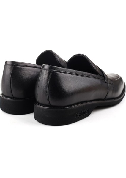 Deri Hafif Eva Taban Bağcıksız Günlük Klasik Erkek Ayakkabı modelleri