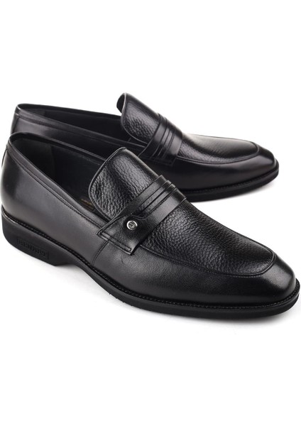 Deri Hafif Eva Taban Bağcıksız Günlük Klasik Erkek Ayakkabı fırsatları