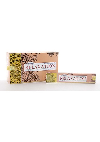 Rela x atıon Aromalı Çubuk Tütsü 15 gr