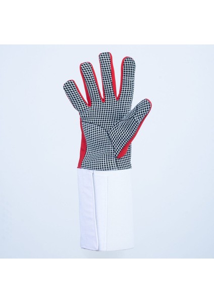 Kaydırmaz Flöre/epe Branşlı Kırmızı Sol Eldiven 6 Numara fiyatları