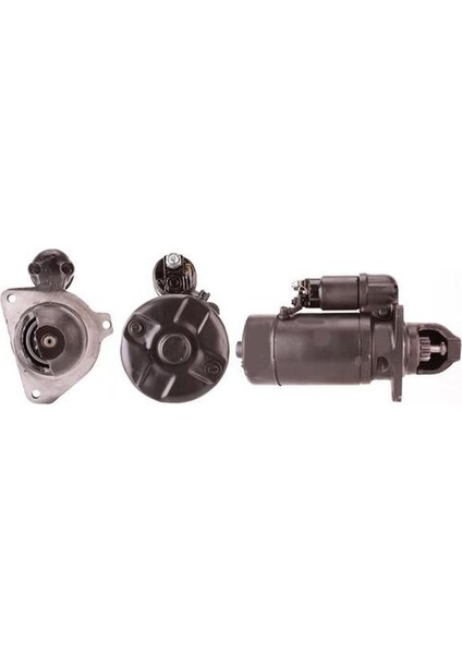 600081 Marş Motoru 12V 10 Diş 2.2kw Hyundai H1 2.5 Kia Pregio L200 Pajero 2.4 3610042250