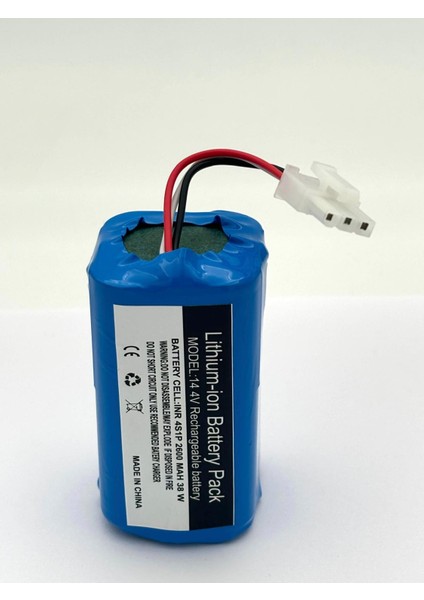 Iclebo Arte YCR-M05 Süpürge 2600 Mah Batarya