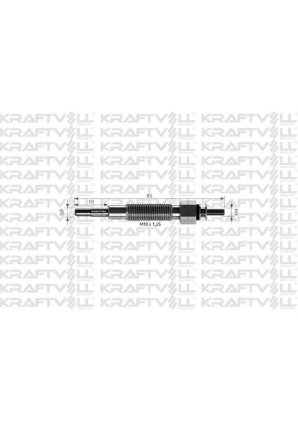 05030085 Kızdırma Bujisi Nissan Vanetta LD23 97-Terrano 90-Pathfinder D20 11065G2460