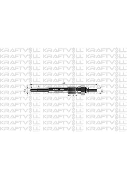 05030048 Kızdırma Bujisi 12V P106 1.5d Vectra Kadett Corsa 1.5 1.7d Ssangyong Korando 2.2d Isuzu Elf 150 Gem 06D117070