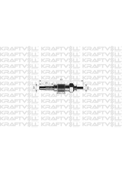 05030068 Kızdırma Bujisi 11V Karsan J9-Expres ME077546
