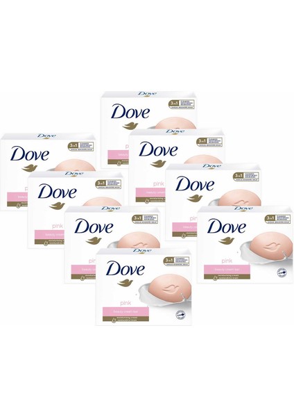 Beauty Cream Bar Original Nemlendirici Krem 90 G X8