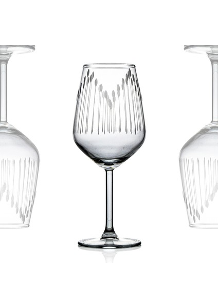 6 Adet Kazaan Kadeh Vega Desenli fiyatları