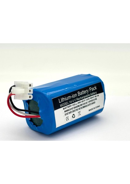 Iclebo Arte YCR-M05 Süpürge 3200 Mah Batarya