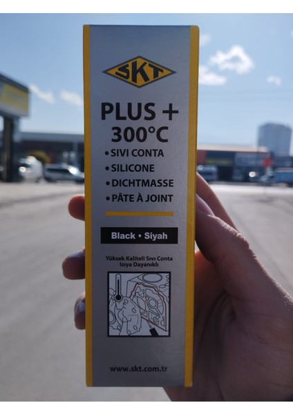 Sıvı Conta Siyah (Loctite) Skt Plus Slikon