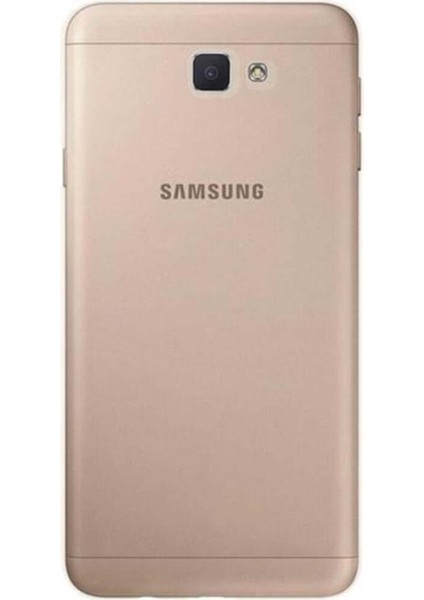 Samsung J7 Prime Uyumlu Şeffaf Darbeye Dayanıklı Yumuşak Silikon Telefon Kılıfı Clear Tpu