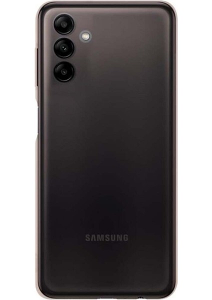 Samsung A04S Uyumlu Şeffaf Darbeye Dayanıklı Yumuşak Silikon Telefon Kılıfı Clear Tpu