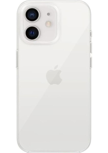 iPhone 15 Pro Uyumlu Şeffaf Darbeye Dayanıklı Yumuşak Silikon Telefon Kılıfı Clear Tpu