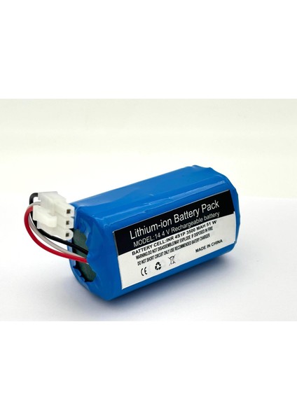 Iclebo Arte YCR-M05 Süpürge 3500 Mah Batarya