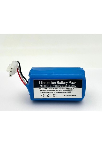 Iclebo Arte YCR-M05 Süpürge 3500 Mah Batarya