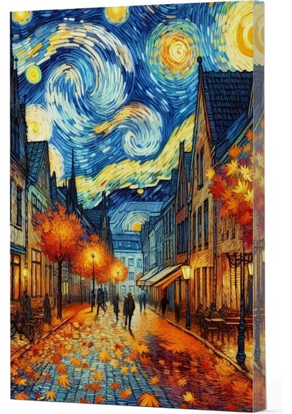 Van Gogh 3 Sokak - Defter