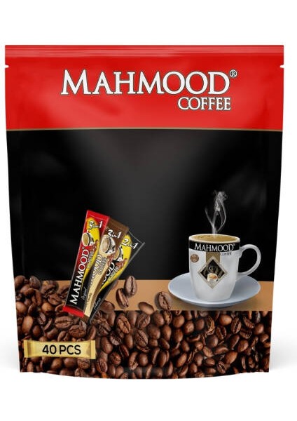 Mahmood Coffee 3ü1 Arada Sütlü Köpüklü 40x 10 gr