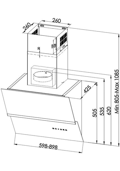 Ankastre Set (Bh P6144C A + Argemon BA60)