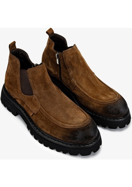 Erkek Süet Deri Bot Ayakkabı 325 2225-6 Erk Ayk SK24-25 Sıgaro Süet fiyatları