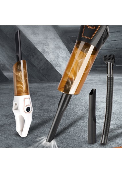 9000PA Kablosuz Araba Süpürgesi 2'si 1 Arada Üflenebilir Kablosuz Siyah (Yurt Dışından) fırsatları