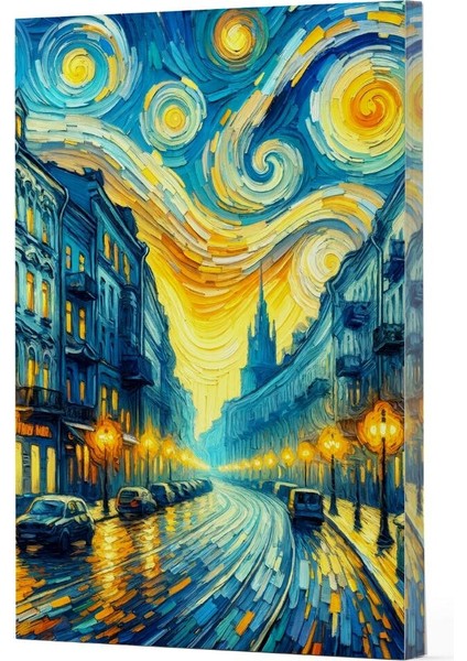 Van Gogh 6 Sokak – Defter
