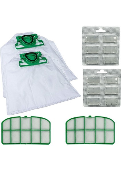 Yedek Parçalar Toz Torbası Filtre Tütsü Dilimleri (Yurt Dışından)