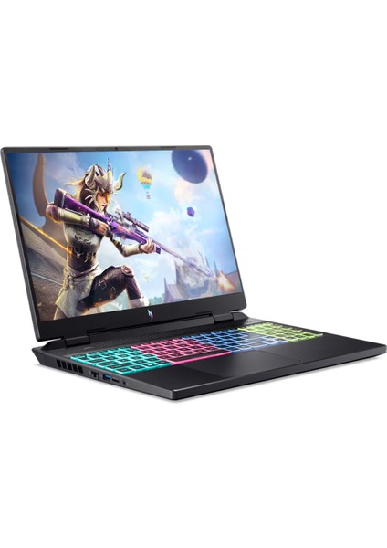 Nitro 16 Amd Ryzen 7 8845HS 16GB 2tb SSD RTX4060/8GB 16" Qhd+ 165Hz W11H Taşınabilir Bilgisayar & Per4 Çanta NHQSKEY001P349