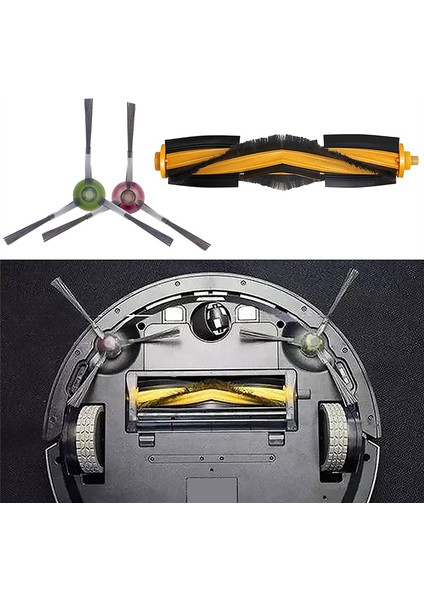 Rulo Fırça Bezi Ecovacs Deebot N8 Için Temizleme Aksesuarlarını Değiştirin (Yurt Dışından) fiyatları