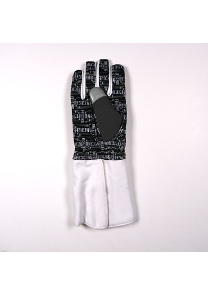 Epe/flöre Eldiven Siyah Fencing Model 8,5 Numara Sol