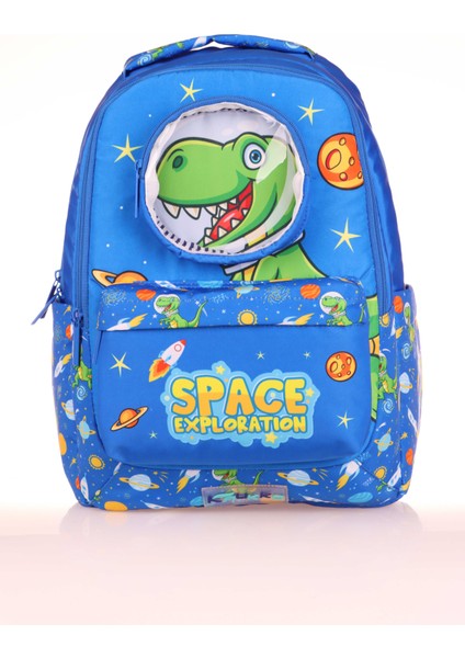 Toys Dinosaur Desenli 3’lü Okul Çanta Seti