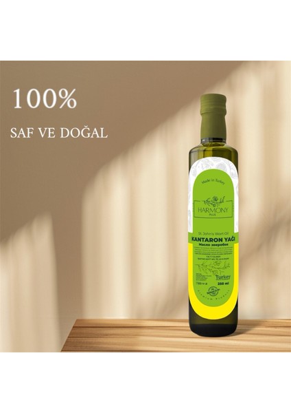 Doğal ve Saf Kantaron Yağı 250 ml