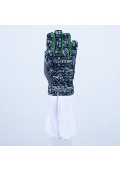 Epe/flöre Eldiven Yeşil Fencing Model 9,5 Numara Sol