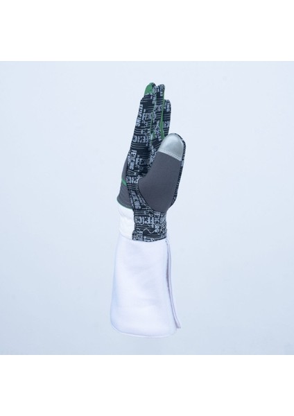 Epe/flöre Eldiven Yeşil Fencing Model 9,5 Numara Sol modelleri