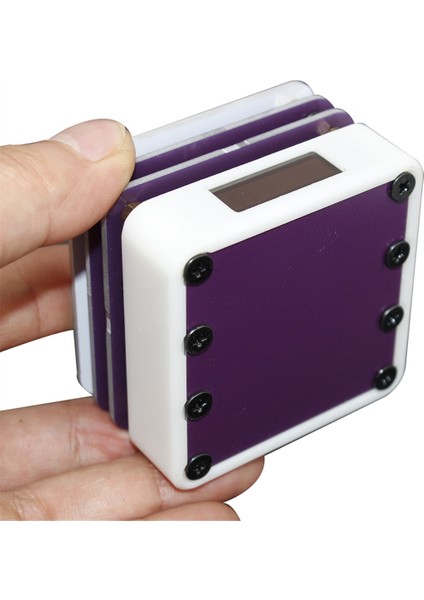 Pd 65W Mini Ekran Ayarlanabilir Sabit Sıcaklık Isıtma Masası, B (Yurt Dışından)