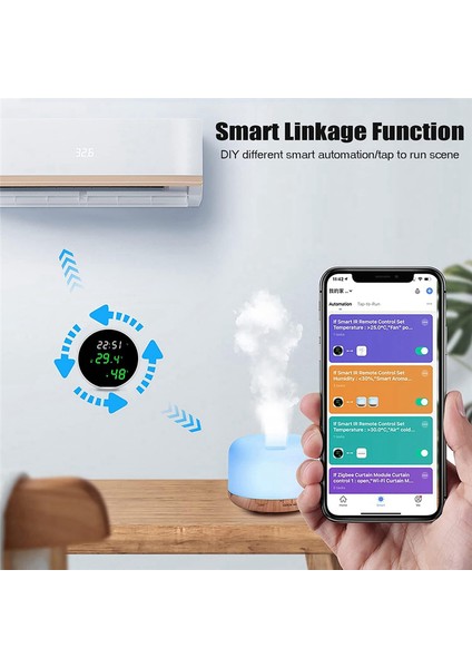 Wifi Oda Termometresi Iç Mekan Higrometresi (Yurt Dışından)