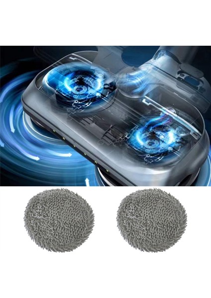 Proscenic P11/ P10/ P10PRO Ek Parçası Yıkanabilir Filtre Paspas Bezi (Yurt Dışından)